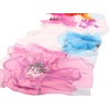 FAIRYGATE Chiffon Retro Schal Damen Leichtes Halstuch Seiden Chiffon Halstuch für Mädchen Frauen Halstuch Kopftuch(Fdkra4217)
