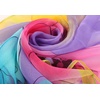 FAIRYGATE Chiffon Retro Schal Damen Leichtes Halstuch Seiden Chiffon Halstuch für Mädchen Frauen Halstuch Kopftuch(Fdkra4219)