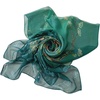 FAIRYGATE Chiffon Schal Damen Stola Halstuch Tuch für Sommer Herbst Winter Ganzjährig Schals & Tücher(50015)