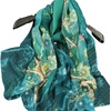 FAIRYGATE Chiffon Schal Damen Stola Halstuch Tuch für Sommer Herbst Winter Ganzjährig Schals & Tücher(50015)