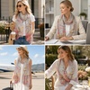 FAIRYGATE Chiffon Schal Damen Stola Halstuch Tuch für Sommer Herbst Winter Ganzjährig Schals & Tücher(50016)
