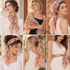 FAIRYGATE Chiffon Schal Damen Stola Halstuch Tuch für Sommer Herbst Winter Ganzjährig Schals & Tücher(50018)
