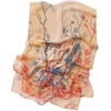 FAIRYGATE Chiffon Schal Damen Stola Halstuch Tuch für Sommer Herbst Winter Ganzjährig Schals & Tücher(50018)