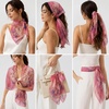 FAIRYGATE Chiffon Schal Damen Stola Halstuch Tuch für Sommer Herbst Winter Ganzjährig Schals & Tücher(50019)