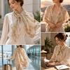 FAIRYGATE Chiffon Schal Damen Stola Halstuch Tuch für Sommer Herbst Winter Ganzjährig Schals & Tücher(50020)
