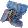 FAIRYGATE Chiffon Schal Damen Stola Halstuch Tuch für Sommer Herbst Winter Ganzjährig Schals & Tücher(50022)