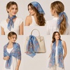 FAIRYGATE Chiffon Schal Damen Stola Halstuch Tuch für Sommer Herbst Winter Ganzjährig Schals & Tücher(50022)