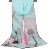 FAIRYGATE Chiffon Schal Damen Stola Halstuch Tuch für Sommer Herbst Winter Ganzjährig Schals & Tücher(50023)