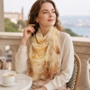 FAIRYGATE Chiffon Schal Damen Stola Halstuch Tuch für Sommer Herbst Winter Ganzjährig Schals & Tücher(50024)