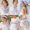 FAIRYGATE Chiffon Schal Damen Stola Halstuch Tuch für Sommer Herbst Winter Ganzjährig Schals & Tücher(50026)