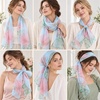 FAIRYGATE Chiffon Schal Damen Stola Halstuch Tuch für Sommer Herbst Winter Ganzjährig Schals & Tücher(50026)