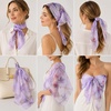 FAIRYGATE Chiffon Schal Damen Stola Halstuch Tuch für Sommer Herbst Winter Ganzjährig Schals & Tücher(50027)