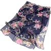 FAIRYGATE Chiffon Schal Damen Stola Halstuch Tuch für Sommer Herbst Winter Ganzjährig Schals & Tücher(50028)