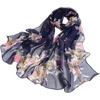FAIRYGATE Chiffon Schal Damen Stola Halstuch Tuch für Sommer Herbst Winter Ganzjährig Schals & Tücher(50028)