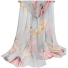 FAIRYGATE Chiffon Schal Damen Stola Halstuch Tuch für Sommer Herbst Winter Ganzjährig Schals & Tücher(50029)