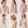 FAIRYGATE Chiffon Schal Damen Stola Halstuch Tuch für Sommer Herbst Winter Ganzjährig Schals & Tücher(50029)