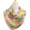 FAIRYGATE Chiffon Schal Damen Stola Halstuch Tuch für Sommer Herbst Winter Ganzjährig Schals & Tücher(50030)