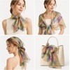 FAIRYGATE Chiffon Schal Damen Stola Halstuch Tuch für Sommer Herbst Winter Ganzjährig Schals & Tücher(50030)