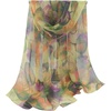 FAIRYGATE Chiffon Schal Damen Stola Halstuch Tuch für Sommer Herbst Winter Ganzjährig Schals & Tücher(50030)