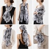 FAIRYGATE Chiffon Schal Damen Stola Halstuch Tuch für Sommer Herbst Winter Ganzjährig Schals & Tücher(50031)