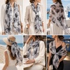 FAIRYGATE Chiffon Schal Damen Stola Halstuch Tuch für Sommer Herbst Winter Ganzjährig Schals & Tücher(50031)
