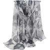 FAIRYGATE Chiffon Schal Damen Stola Halstuch Tuch für Sommer Herbst Winter Ganzjährig Schals & Tücher(50031)