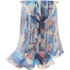 FAIRYGATE Chiffon Schal Damen Stola Halstuch Tuch für Sommer Herbst Winter Ganzjährig Schals & Tücher(50032)
