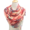 FAIRYGATE Chiffon Schal Damen Stola Halstuch Tuch für Sommer Herbst Winter Ganzjährig Schals & Tücher(50033)