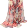 FAIRYGATE Chiffon Schal Damen Stola Halstuch Tuch für Sommer Herbst Winter Ganzjährig Schals & Tücher(50033)