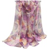 FAIRYGATE Chiffon Schal Damen Stola Halstuch Tuch für Sommer Herbst Winter Ganzjährig Schals & Tücher(50034)