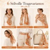 FAIRYGATE Chiffon Schal Damen Stola Halstuch Tuch für Sommer Herbst Winter Ganzjährig Schals & Tücher(FDKR50044)