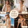 FAIRYGATE Chiffon Schal Damen Stola Halstuch Tuch für Sommer Herbst Winter Ganzjährig Schals & Tücher(FDKR50044)