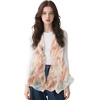 FAIRYGATE Chiffon Schal Damen Stola Halstuch Tuch für Sommer Herbst Winter Ganzjährig Schals & Tücher(Fdkra4609)