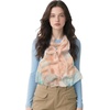 FAIRYGATE Chiffon Schal Damen Stola Halstuch Tuch für Sommer Herbst Winter Ganzjährig Schals & Tücher(Fdkra4609)