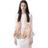 FAIRYGATE Chiffon Schal Damen Stola Halstuch Tuch für Sommer Herbst Winter Ganzjährig Schals & Tücher(Fdkra4609)