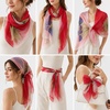 FAIRYGATE Chiffon Schal Damen Stola Halstuch Tuch für Sommer Herbst Winter Ganzjährig Schals & Tücher(Fdkra4612)