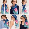 FAIRYGATE Chiffon Schal Damen Stola Halstuch Tuch für Sommer Herbst Winter Ganzjährig Schals & Tücher(Fdkra4617)