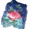 FAIRYGATE Chiffon Schal Damen Stola Halstuch Tuch für Sommer Herbst Winter Ganzjährig Schals & Tücher(Fdkra4617)
