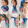 FAIRYGATE Chiffon Schal Damen Stola Halstuch Tuch für Sommer Herbst Winter Ganzjährig Schals & Tücher(Fdkra4617)