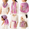FAIRYGATE Chiffon Schal Damen Stola Halstuch Tuch für Sommer Herbst Winter Ganzjährig Schals & Tücher(Fdkra4618)