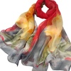 FAIRYGATE Chiffon Schal Damen Stola Halstuch Tuch für Sommer Herbst Winter Ganzjährig Schals & Tücher(Fdkra4621)