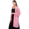 FAIRYGATE Chiffon Stola Schal für Brautkleider Abendkleider Alltagskleidung in verschiedenen Farben Schals & Tücher für Damen(Fdyxma0411)