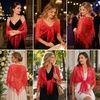 FAIRYGATE Chiffon Stola Schal für Brautkleider Abendkleider Alltagskleidung in verschiedenen Farben Schals & Tücher für Damen(Fdyxma6306)