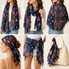 FAIRYGATE Damen Schal Halstücher für Frauen Kopftuch Umschlagtuch Viskose Schals Tuch Stola Stolen Wrap Shawl Halstuch 0001(0225)