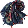 FAIRYGATE Damen Schal Halstücher für Frauen Kopftuch Umschlagtuch Viskose Schals Tuch Stola Stolen Wrap Shawl Halstuch 0001(0225)