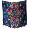 FAIRYGATE Damen Schal Halstücher für Frauen Kopftuch Umschlagtuch Viskose Schals Tuch Stola Stolen Wrap Shawl Halstuch 0001(0225)