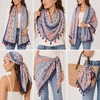 FAIRYGATE Damen Schal Halstücher für Frauen Kopftuch Umschlagtuch Viskose Schals Tuch Stola Stolen Wrap Shawl Halstuch 0001(0229)