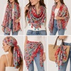 FAIRYGATE Damen Schal Halstücher für Frauen Kopftuch Umschlagtuch Viskose Schals Tuch Stola Stolen Wrap Shawl Halstuch 0001(0231)