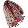 FAIRYGATE Damen Schal Halstücher für Frauen Kopftuch Umschlagtuch Viskose Schals Tuch Stola Stolen Wrap Shawl Halstuch 0001(0231)