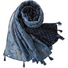 FAIRYGATE Damen Schal Halstücher für Frauen Kopftuch Umschlagtuch Viskose Schals Tuch Stola Stolen Wrap Shawl Halstuch 0001(0234)